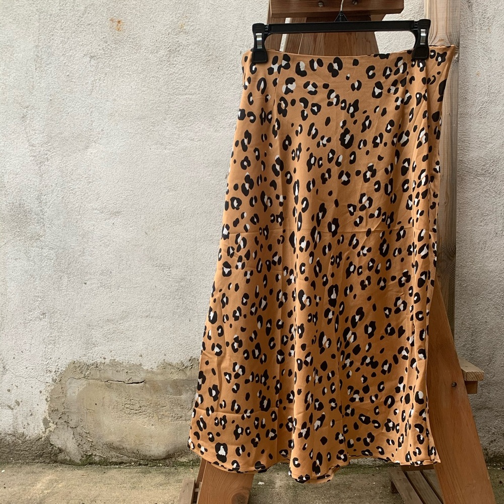 Nasty Gal Midi Skirt (Runnin’ Wild)